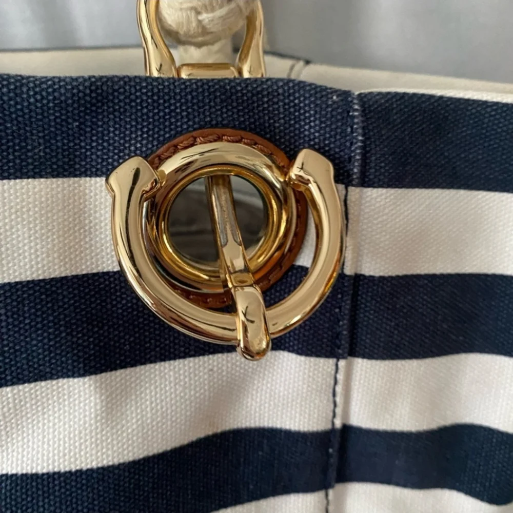 MK Nautical Canvas Tote_6